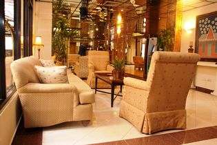 Hotel BQ Santo Domingo Lobby Hotel BQ Santo Domingo Lobby